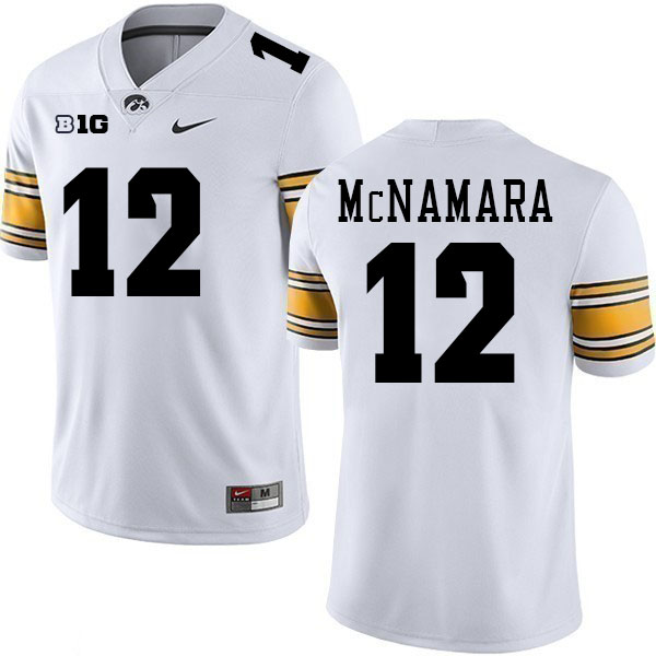 Cade McNamara Iowa Jersey,University Of Iowa Hawkeyes Fotoball Uniforms,Jersey,Gears-White